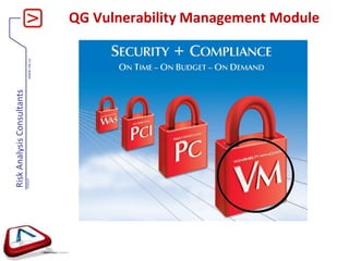 QG Vulnerability Management Module 