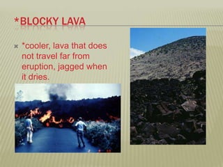 Types of Volcanoes | PPTX
