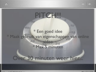 3 Voor12 Lokaal Pitch Je Programma