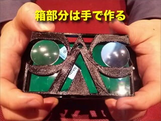 3ボタン入力対応！ 簡易VRゴーグル-  JAGOVISORの設計と実装