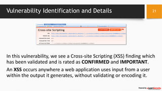Web Application Penetration Tests - Vulnerability Identification and ...