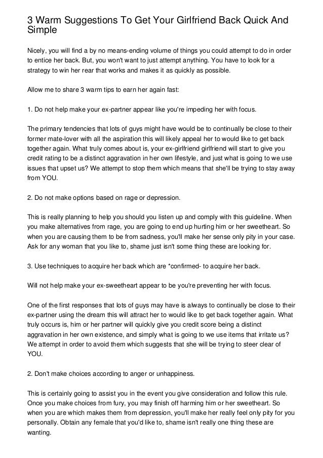 how to make up for hurting your girlfriend