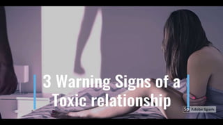 3 Warning Signs of a Toxic relationship - Manforce Condoms