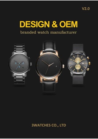 3watches Products Catalogue 2.0 - Best Selling Watches, Dive Watches, Chronograph Watch, Diamond Watch, Wood Watch, Marble Dial Watch,Small Seconds Watch, Men Watch, Women Watch, Unisex Watches