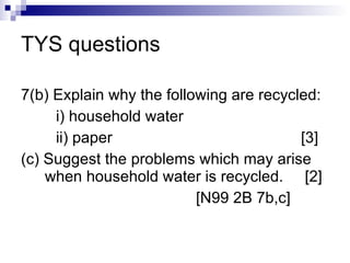Chapter 22 Our Impact on the Ecosystem Lesson 3 water pollution ...