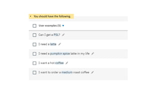 • You should have the following.
 