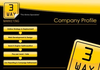 3 way marketing company profile