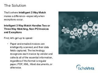 Intelligent 3 Way Match for NetSuite