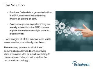 Intelligent 3 Way Match for NetSuite