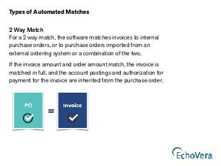 Intelligent 3 Way Match for NetSuite