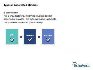 Intelligent 3 Way Match for NetSuite