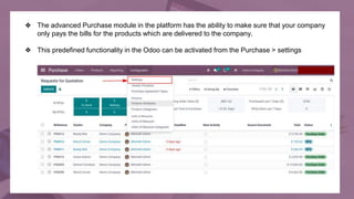 How 3 Way Matching Feature Works in Odoo 15 Purchase Module | PPTX