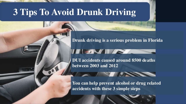 3 Ways To Avoid Drunk Driving
