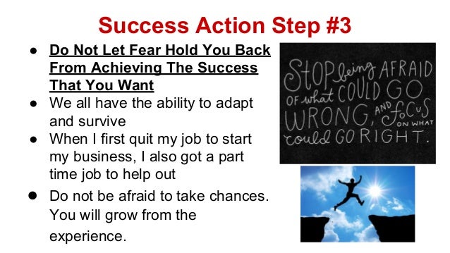ways to be successful