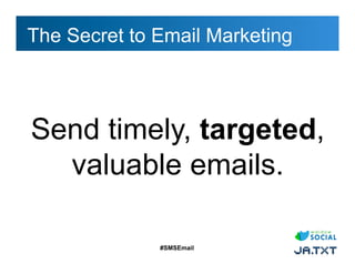 3 Ways to Find and Engage New Email Subscribers with SMS [WEBINAR]