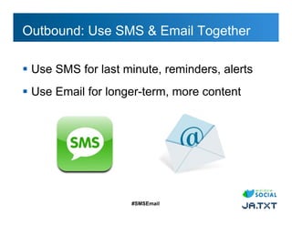 3 Ways to Find and Engage New Email Subscribers with SMS [WEBINAR]