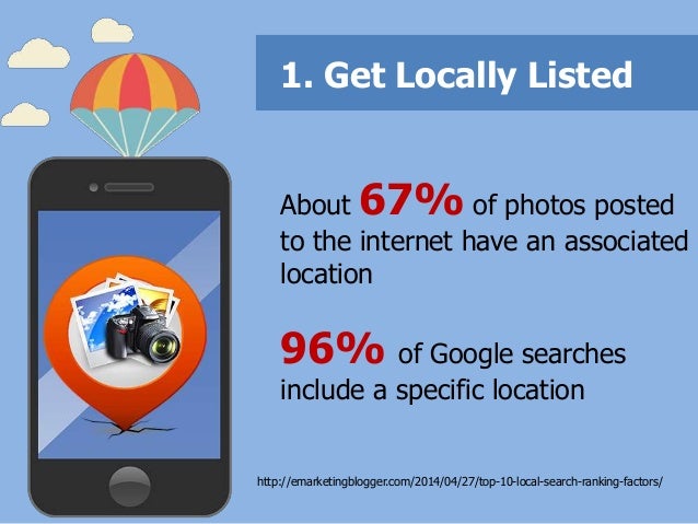 Guide your customers with local mobile marketing efforts
