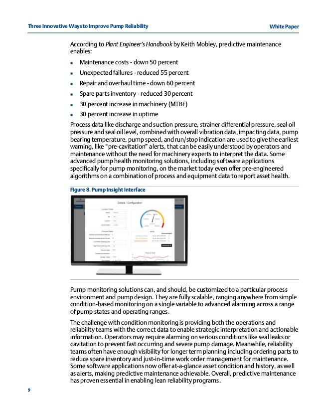 3 ways to improve pump reliability | PDF