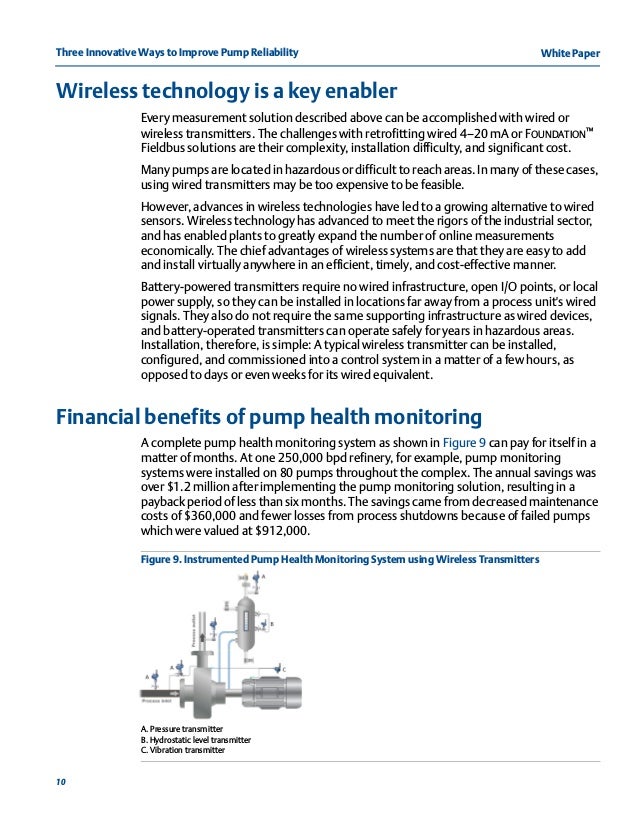 3 ways to improve pump reliability | PDF