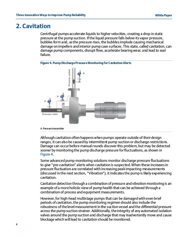 3 ways to improve pump reliability | PDF