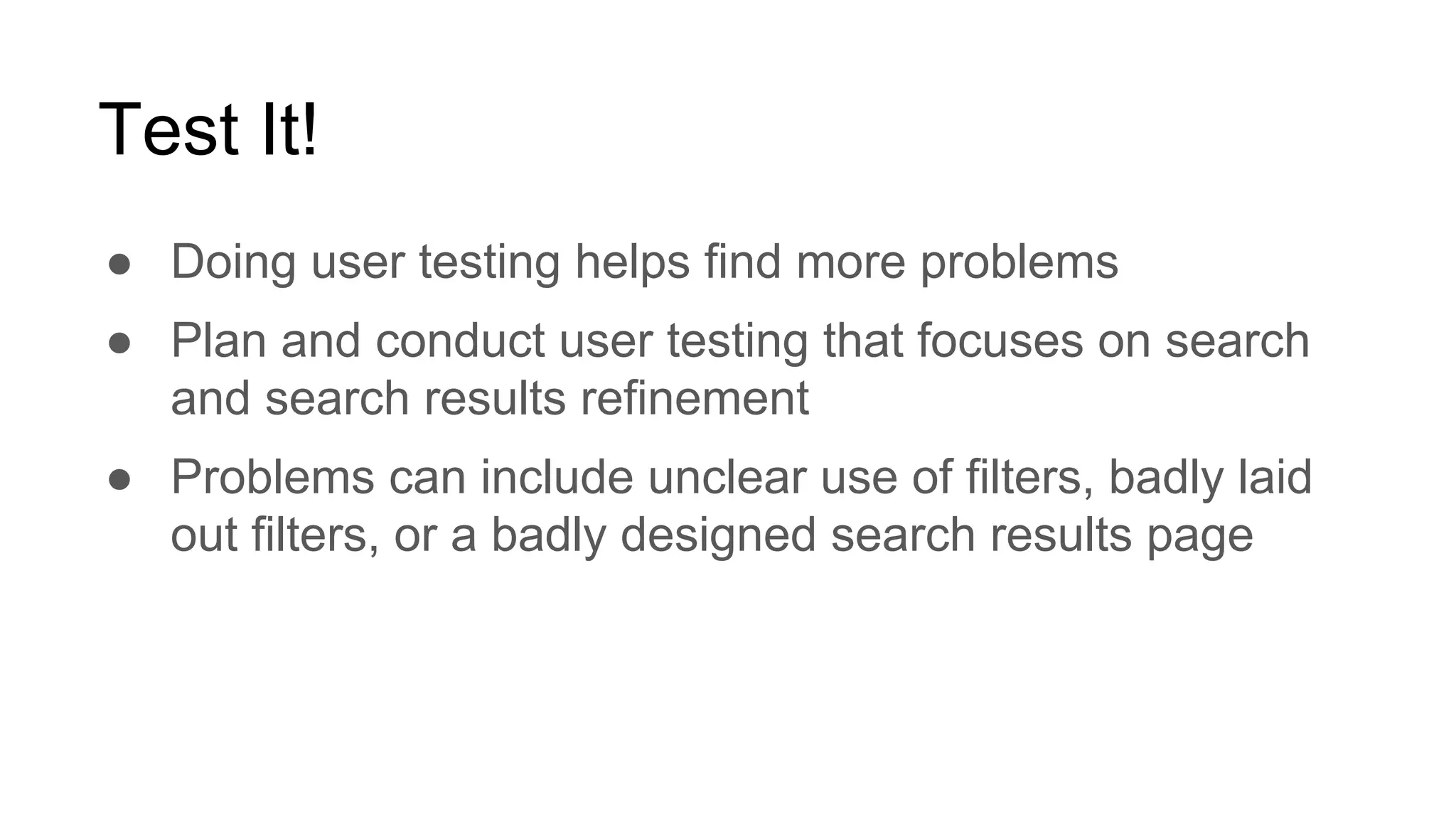 3 ways to improve searchability | PPT