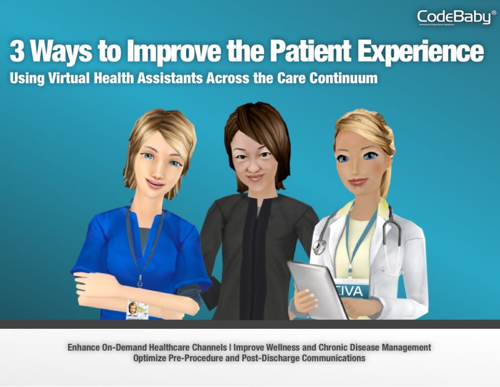 3 ways to improve the patient experience