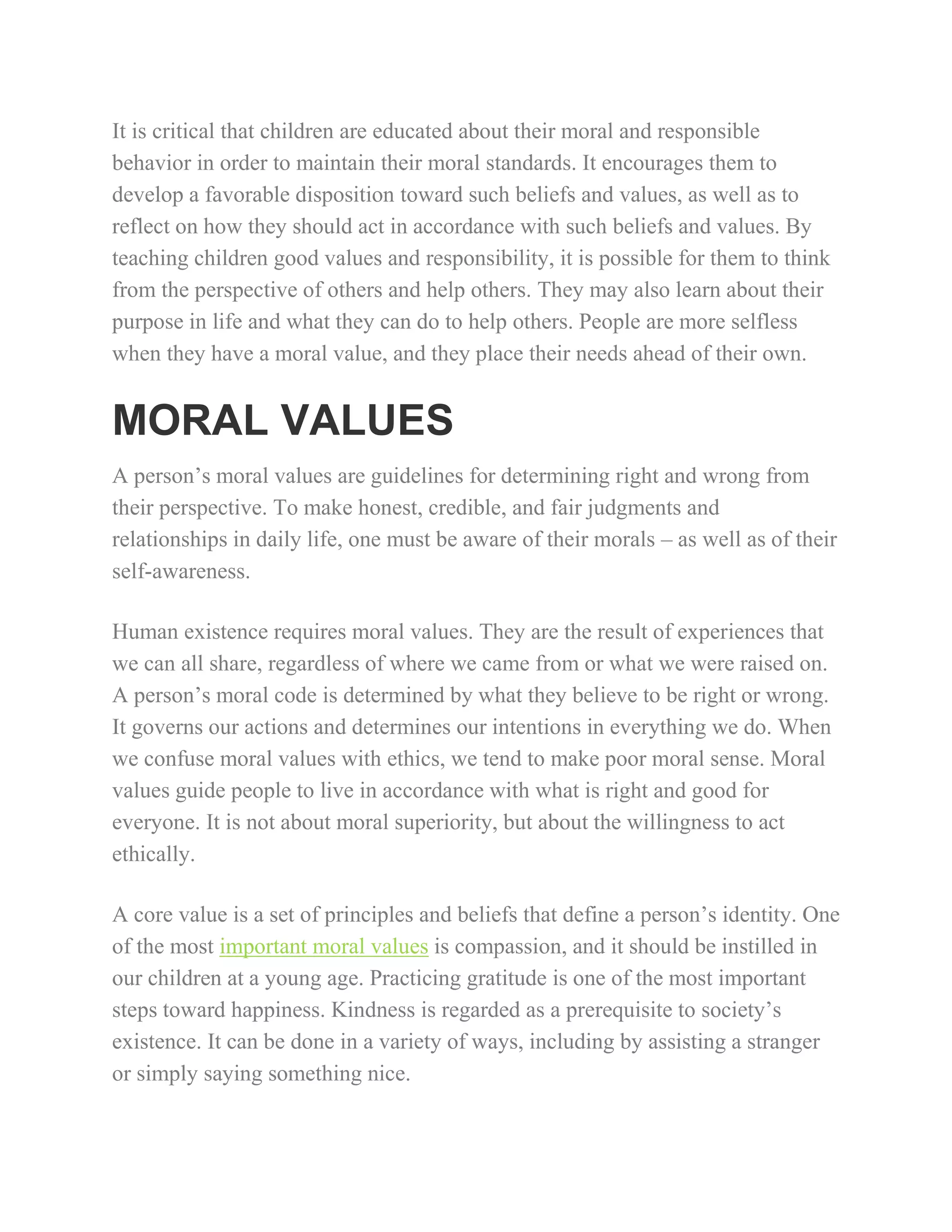 3 Ways To Inculcate Moral Values In Students.docx
