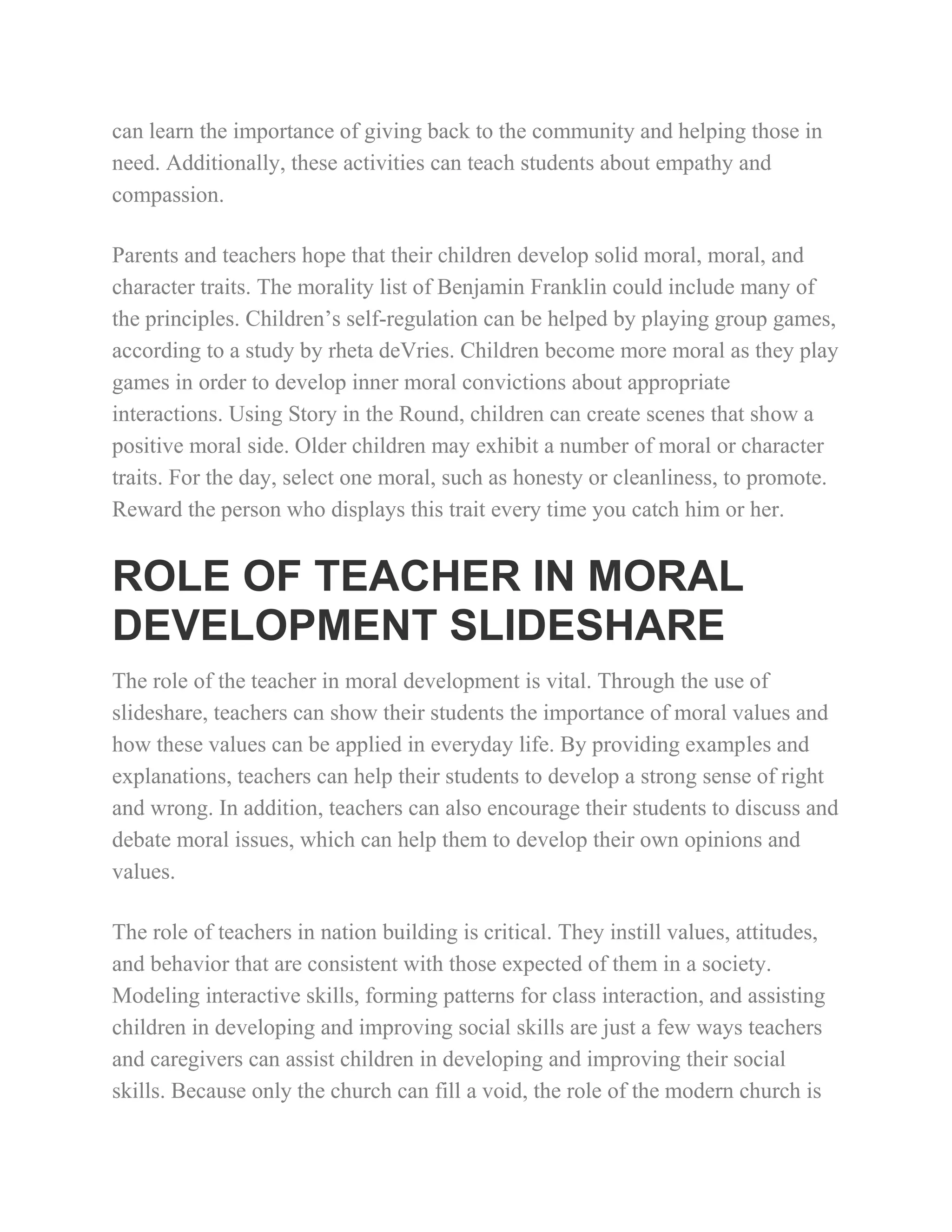 3 Ways To Inculcate Moral Values In Students.docx