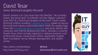 hundreds of videos 
monthly episodes on DevOps 
 
