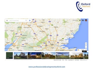 www.professionaldevelopmentoxford.com
 
