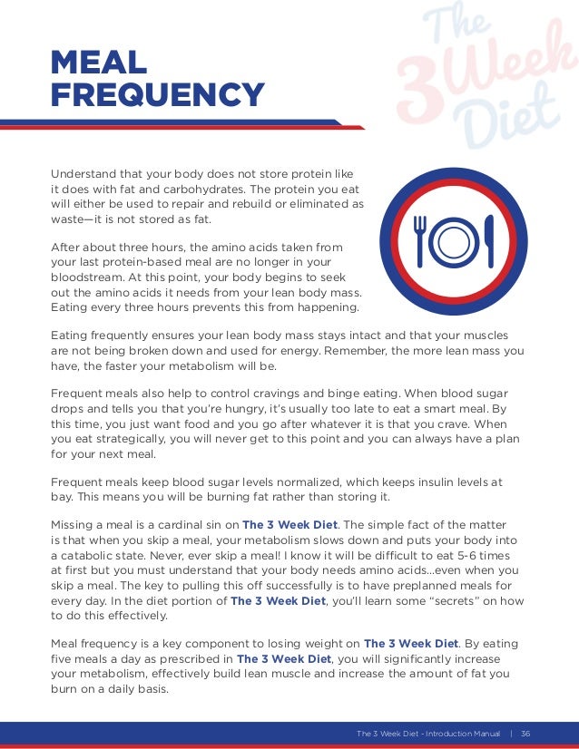 3 Week Diet plan introduction manual 3-week-diet-plan-introduction-manual