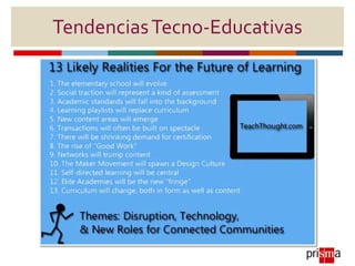 TendenciasTecno-Educativas
 