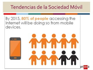 Tendencias de la Sociedad Móvil
 
