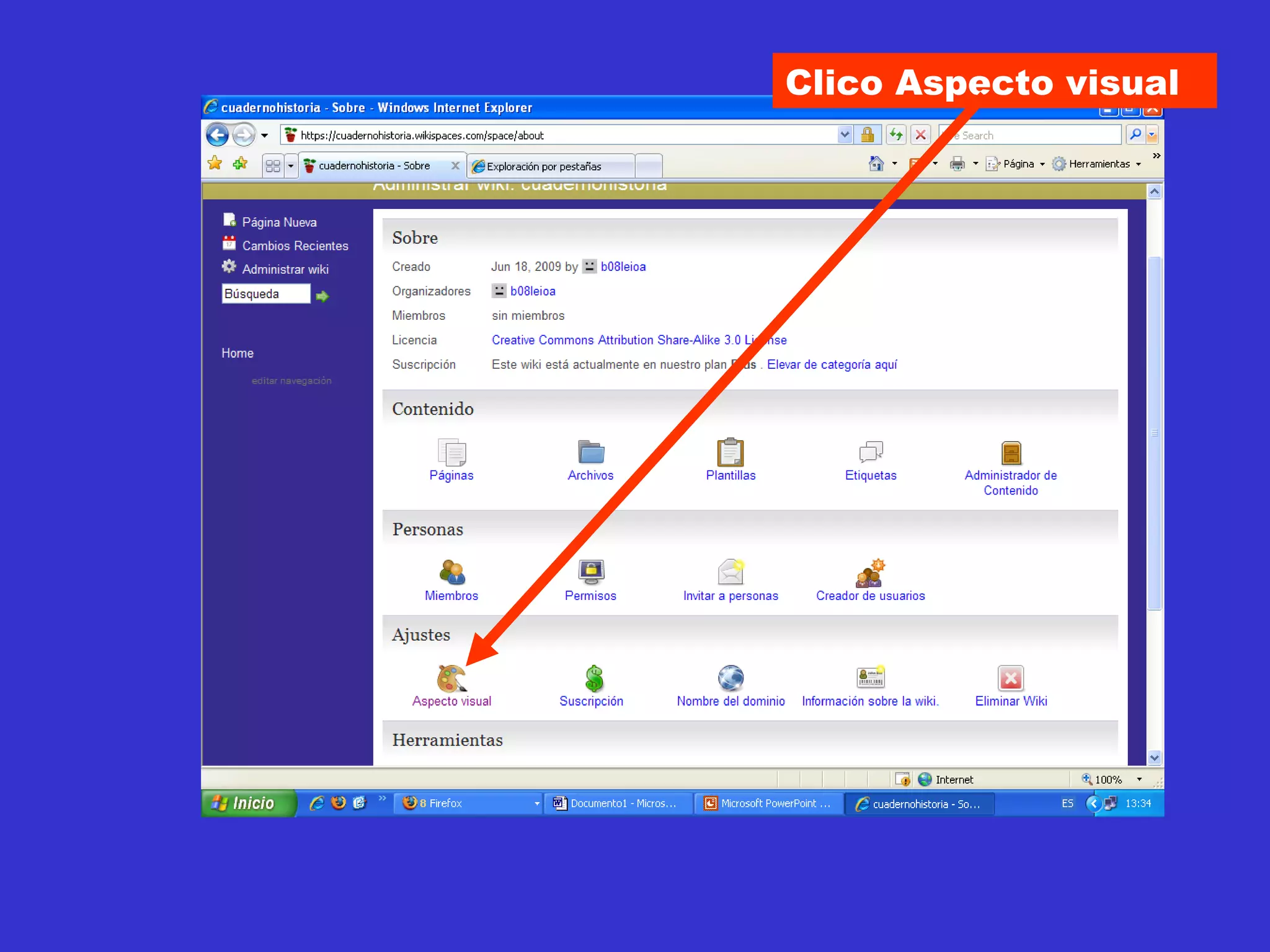 Clico Aspecto visual 