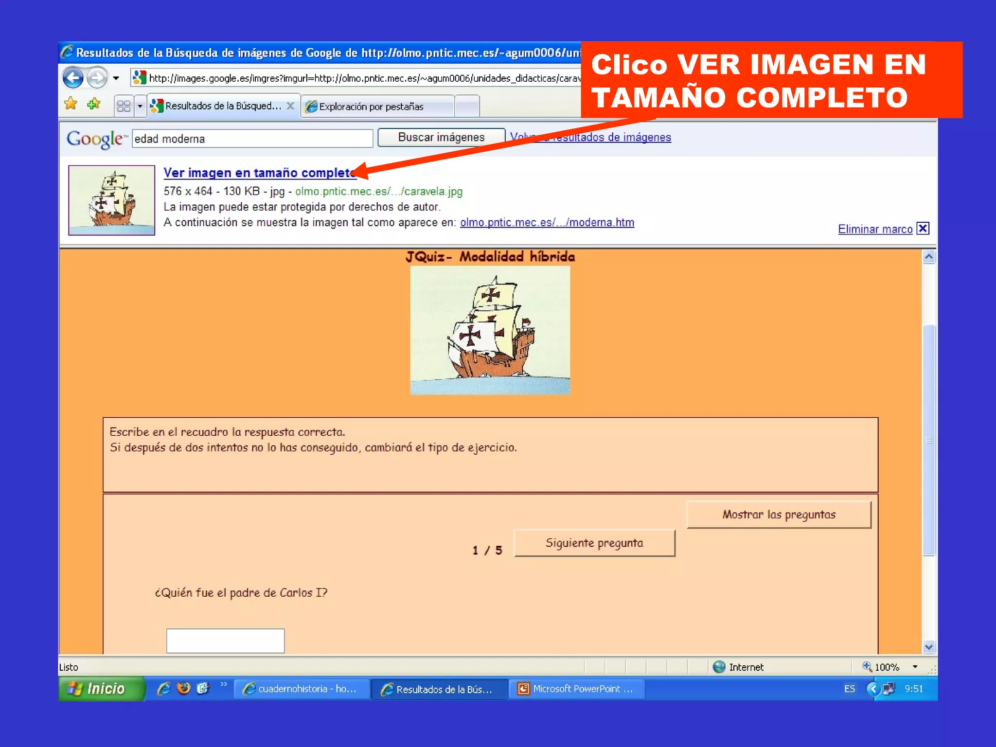 Clico VER IMAGEN EN TAMAÑO COMPLETO 