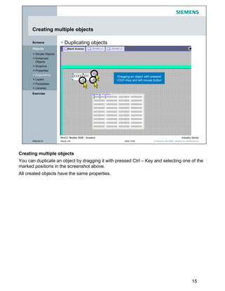3 win cc flexible 2008 - basics_screens_en | PDF