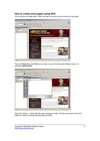 3 Working With Templates And NVU.pdf