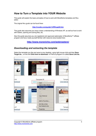 3 Working With Templates And NVU.pdf