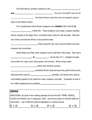 3 Worlds Collide Cloze