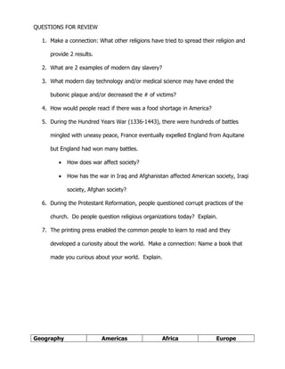 3 Worlds Collide Cloze