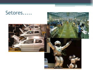 Setores.....
 