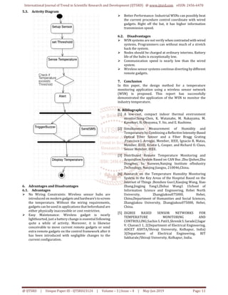 WSN Based Temperature Monitoring System for Multiple Locations in ...