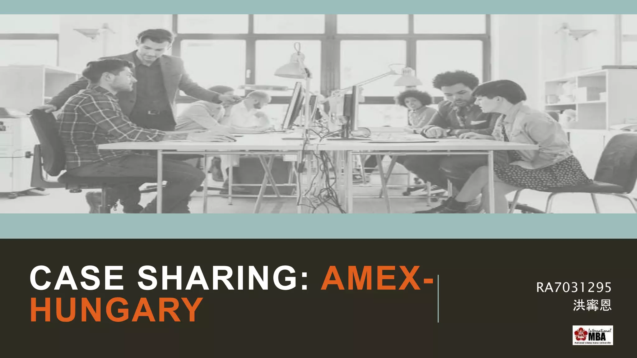 Case Study - Project Management | PPTX