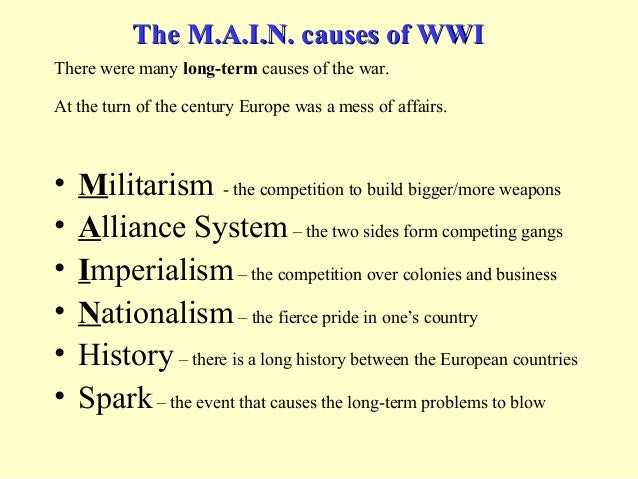 wwi essay