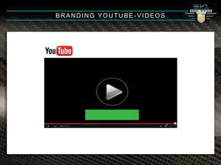 BRANDING YOUTUBE-VIDEOS
 
