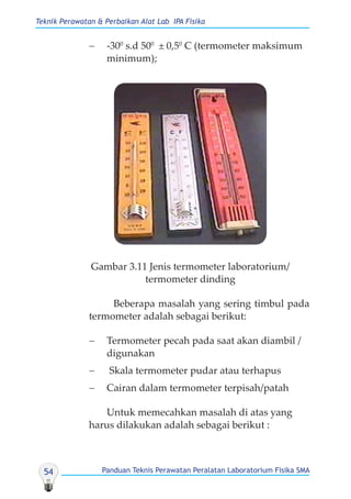 Buku perawatan alat_lab_fisika | PDF