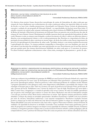 PDF) TEMPO DE REAÇÃO E EQUILÍBRIO DE ESCOLARES COM E SEM PROFESSOR DE  EDUCAÇÃO FÍSICA NAS SÉRIES INICIAIS