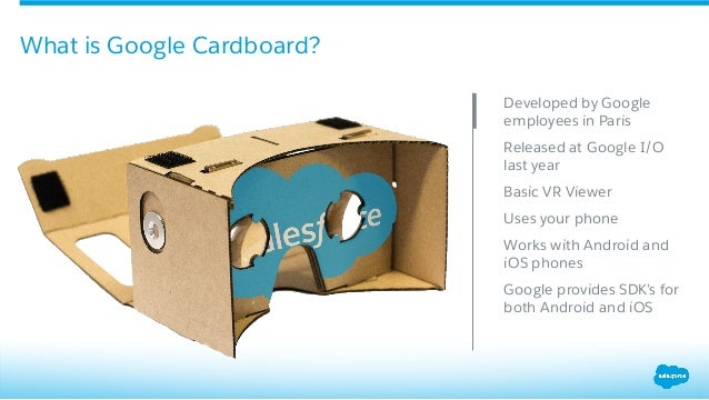 a literal 360 degree view of your data with google cardboard google cardboard how it works