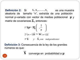 3° Y 4° Semana Analisis Multivariante | PPT