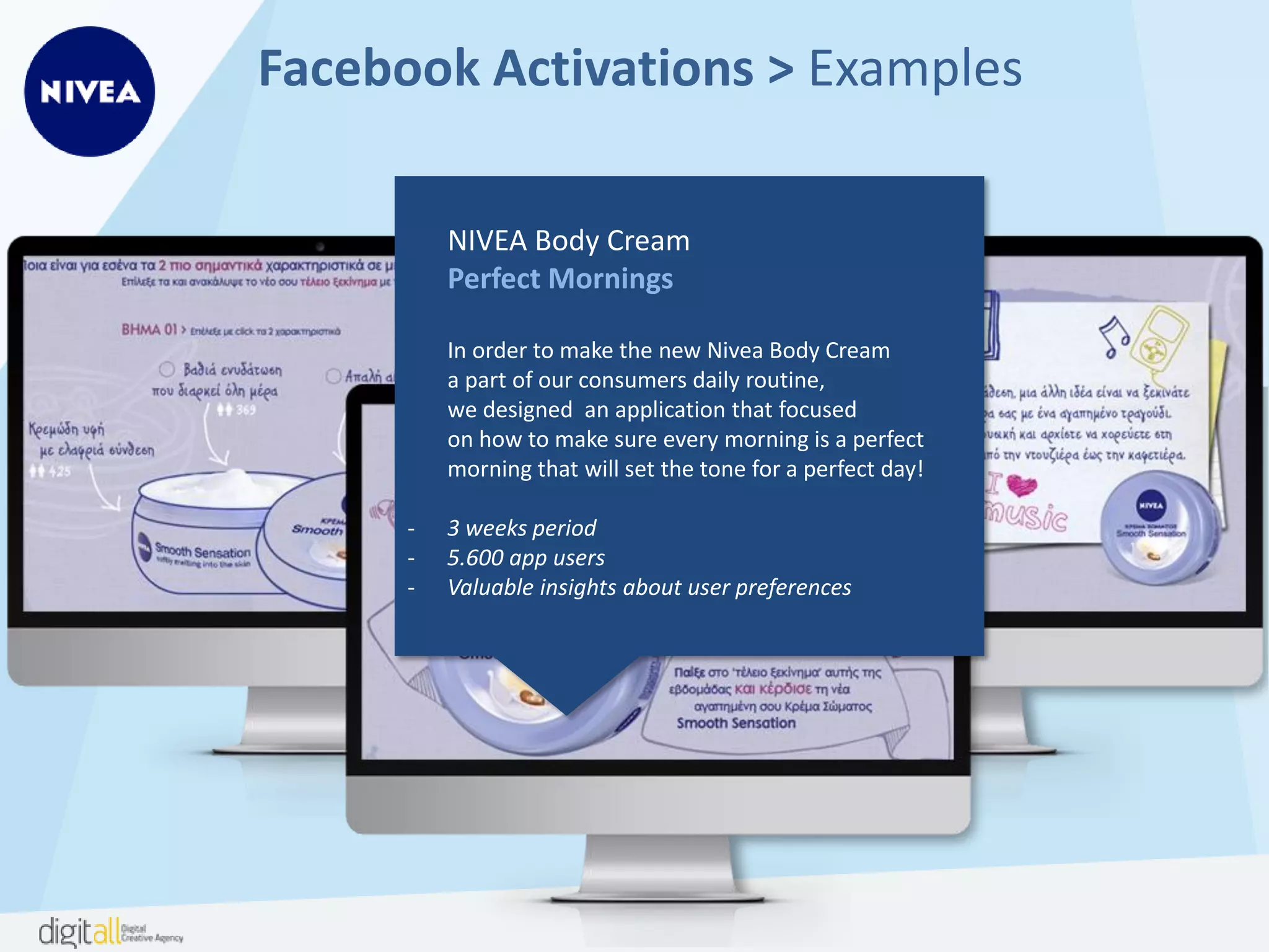 Facebook Activations > Examples
 